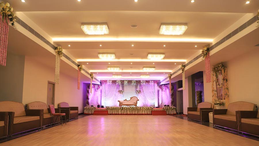 Banquet in Santiniketan