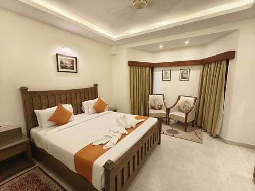 Suite room