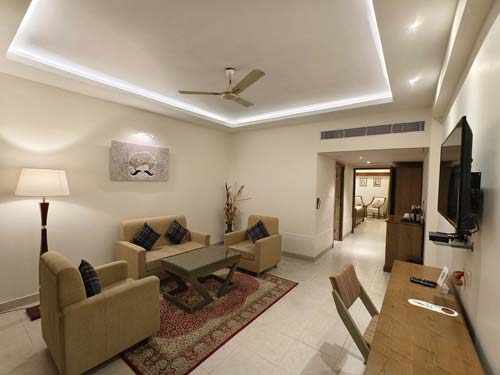 Suite room