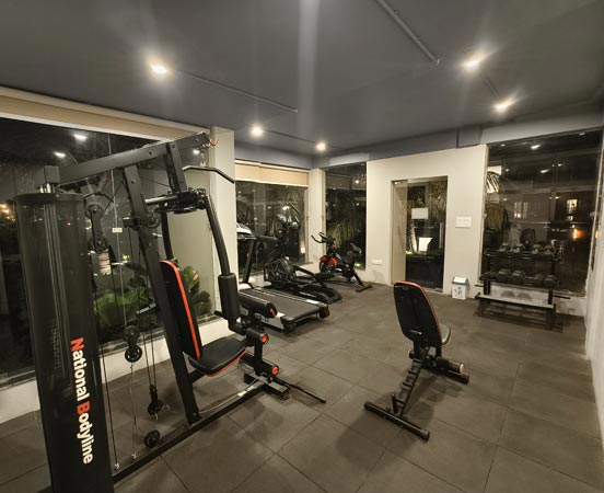 GYM at The Creek - Santiniketan